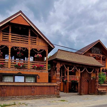 Pensiunea Rustic Oncesti Exterior photo