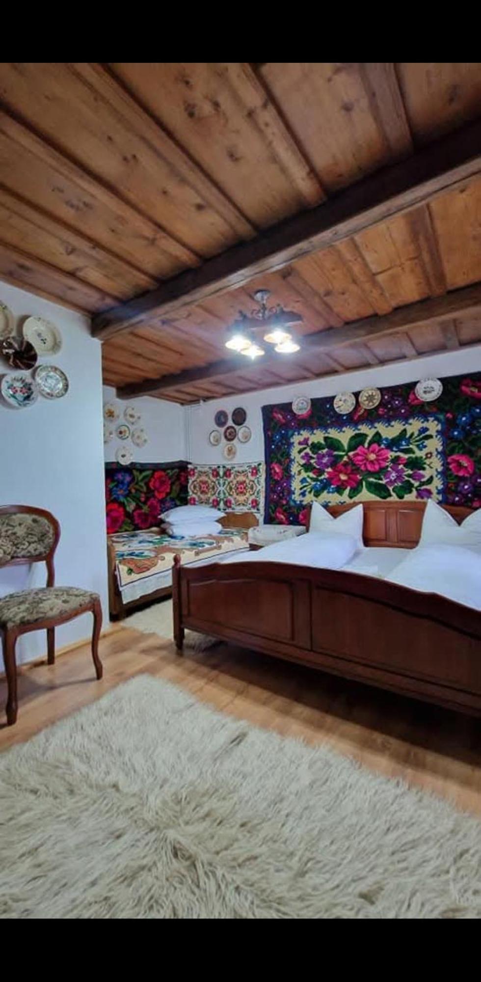 Pensiunea Rustic Oncesti Exterior photo