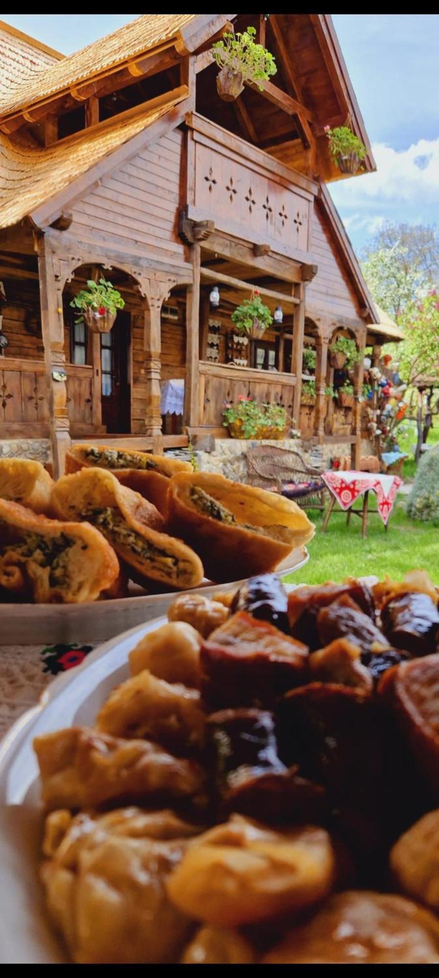Pensiunea Rustic Oncesti Exterior photo